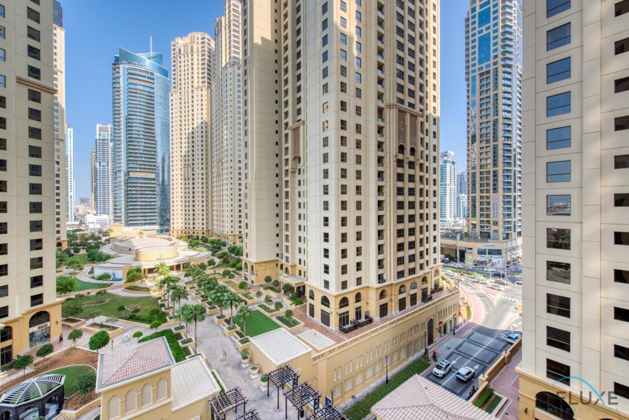 Radiant 2Br At Sadaf 7 Jbr By Deluxe Holiday Homes Dubai Exteriör bild